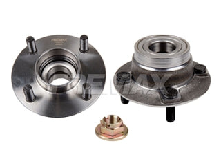 RODAMIENTOS CON MAZAS FORD COURIER/MONDEO SIN ABS MAZA DE RUEDA TRASERA 35X136X84 MM - 4 AGUJEROS_