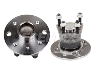 RODAMIENTOS CON MAZAS CHEVROLET ASTRA/VECTRA/MONTANA/MERIVA MAZA DE RUEDA TRASERA - INTERIOR 38 MM - 4 AGUJEROS_