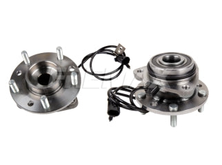 RODAMIENTOS CON MAZAS CHEVROLET S10/BLAZER 2.8 TDI MWM 00/11 CON ABS MAZA DE RUEDA DELANTERA 144.5X45MM - 27 ESTRIAS_