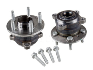 RODAMIENTOS CON MAZAS CHEVROLET CRUZE 1.8 12/16 CON ABS MAZA DE RUEDA TRASERA 136X91.8MM - 5 AGUJEROS_