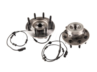 RODAMIENTOS CON MAZAS DODGE RAM 2500 4X4 09/.. CON ABS DELANTERA 205X99.X MM - 33 ESTRIAS - 8 AGUJEROS_
