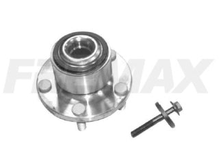 RODAMIENTOS CON MAZAS FORD FOCUS II 08/14 / VOLVO S40 05/.. CON ABS MAZA DE RUEDA DELANTERA 30X131.5 MM - 5 BULONES_