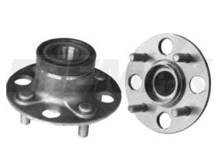 RODAMIENTOS CON MAZAS HONDA FIT/CITY 09/14 FRENO A TAMBOR CON ABS MAZA DE RUEDA TRASERA 30X139X67 MM_