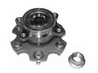 MAZAS Y PUNTA DE EJE RUEDA MITSUBISHI MONTERO FULL 00-06 SIN ABS TRASERA EXTERIOR 169MM - 33 ESTRIAS - 6 AGUJEROS_