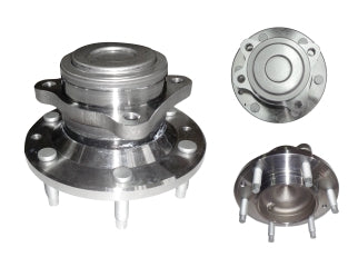 RODAMIENTOS CON MAZAS CHEVROLET S10 4X2 17/.. CON ABS MAZA DE RUEDA DELANTERA 170X101MM - 6 AGUJEROS_