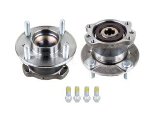 RODAMIENTOS CON MAZAS FORD ECOSPORT 1.5 12V DRAGON 18/.. CON ABS MAZA DE RUEDA TRASERA 131X85.7 MM - 4 AGUJEROS_
