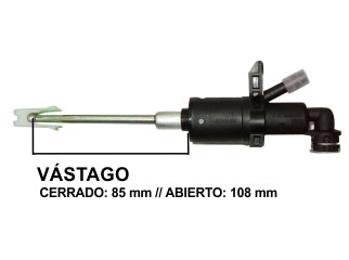 COMPONENTES EMBRAGUES HIDRAULICOS VOLKSWAGEN BORA/GOLF IV / AUDI A3 / SEAT TOLEDO/LEON - 1.8/1.8T/1.9 TDI - CILINDRO MAESTRO_