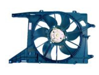 ELECTROVENTILADORES RENAULT MEGANE 3/SCENIC 2/EV168 c/ENCAUZADOR 8002 ASPIRANTE DIAMETRO: 380 MM_