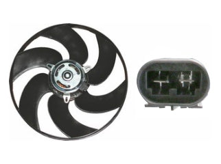 ELECTROVENTILADORES RENAULT 19 c/A.A. ../98 CON FICHA INCORPORADA ASPIRANTE DIAMETRO: 385 MM _