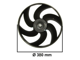 ELECTROVENTILADORES FORD FIESTA DIESEL 1.8 c/s/A.A/COURIER ASPIRANTE DIAMETRO: 360 MM_