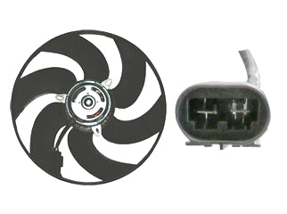 ELECTROVENTILADORES RENAULT 19 c/A.A. /..98 CON CABLE ASPIRANTE DIAMETRO: 385 MM_