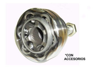 JUNTAS HOMOCINETICA LADO RUEDA FIAT DUCATO 2.3 JTD / PEUGEOT BOXER / CITROEN JUMPER 2.3 HDI ESTRIAS 28/27-COPA 99MM-SEGURO EXTERNO_