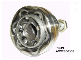 JUNTAS HOMOCINETICA LADO RUEDA PEUGEOT 205 ESTRIAS 21/22 - COPA 83 MM - SEGURO EXTERNO_