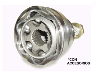 JUNTAS HOMOCINETICA LADO RUEDA RENAULT 18/21/FUEGO 2.0 ESTRIAS 23/25 - COPA 90 MM - SEGURO INTERNO_