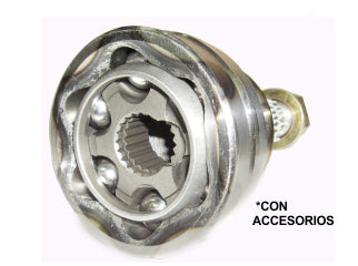 JUNTAS HOMOCINETICA LADO RUEDA PEUGEOT 307/PARTNER / CITROEN C4/BERLINGO 1.6 HDI ESTRIAS 25/34-LARGO 135MM-COPA 88MM-LADO RUEDA_