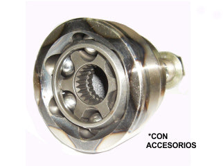 JUNTAS HOMOCINETICA LADO RUEDA RENAULT KANGOO/CLIO II 01/.. ESTRIAS 23/21 - COPA 78 MM - SEGURO COMBINADO_
