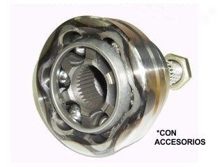 JUNTAS HOMOCINETICA LADO RUEDA VOLKSWAGEN PASSAT 91/96/BORA/GOLF III/IV/V ESTRIAS 36/30 - COPA 90 MM - SEGURO INTERNO_