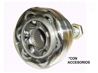 JUNTAS HOMOCINETICA LADO RUEDA FIAT DUCATO/ PEUGEOT BOXER 1.0-1.4 TN 2.8 D/407 2.0 HDI ESTRIAS 28/39-COPA 100 MM-SEGURO EXTERNO_