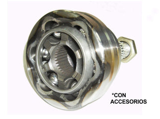 JUNTAS HOMOCINETICA LADO RUEDA FORD FOCUS ESTRIAS 25/23 - COPA 82 MM - SEGURO COMBINADO_