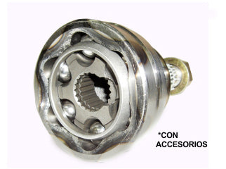 JUNTAS HOMOCINETICA LADO RUEDA FIAT PALIO/SIENA 1.6-1.7 D CON ABS 22 DIENTES - ESTRIAS 22/22 - COPA 79.80 MM - SEGURO INTERNO_
