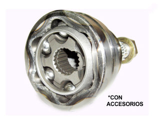 JUNTAS HOMOCINETICA LADO RUEDA CHEVROLET ASTRA/ZAFIRA/VECTRA/MONZA ESTRIAS 33/25 - ABS 29 DIENTES_