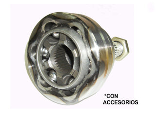 JUNTAS HOMOCINETICA LADO RUEDA RENAULT MEGANE/KANGOO/TWINGO/LOGAN/SANDERO ESTRIAS 21/22 - COPA 81MM - SEGURO EXTERNO_