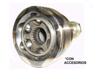 JUNTAS HOMOCINETICA LADO RUEDA VOLKSWAGEN GOL 1.0 ESTRIAS 22/28 - COPA 81 MM - SEGURO COMBINADO_