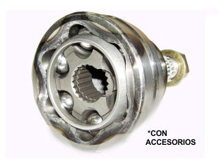 JUNTAS HOMOCINETICA LADO RUEDA HONDA FIT 1.4-1.5 ESTRIAS 26/28 - COPA 82 MM - SEGURO INTERNO_