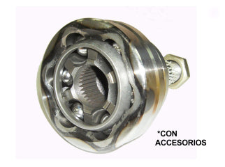JUNTAS HOMOCINETICA LADO RUEDA CITROEN C4/ PEUGEOT 207/307 ESTRIAS 25/22 - COPA 81 MM - SEGURO EXTERNO_