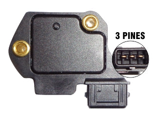 MODULOS DE IGNICION FIAT UNO/DUNA/FIORINO/SPAZIO/REGATA / FORD FIESTA/ESCORT/ORION 1.4-1.6 SISTEMA CAPTOR MAGNETICO_