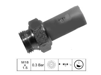 BULBOS DE PRESION DE ACEITE RENAULT CLIO/KANGOO/MEGANE/EXPRESS/LAGUNA/19/21 0.5BAR_