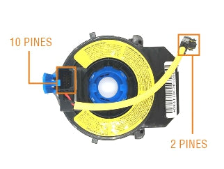CABLES ESPIRAL AIRBAG KIA SORENTO 10/13_