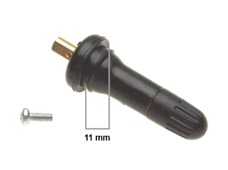 SENSORES DE PRESION DE NEUMATICOS - TPMS VALVULA UNIVERSAL 11 MM - PACK X10