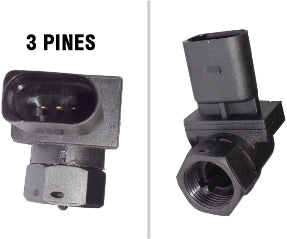 SENSORES DE VELOCIDAD VOLKSWAGEN POLO/BORA 1.6-1.8-2.0-1.9 TDI FICHA OVALADA 3 PINES // OEM 191919149E_