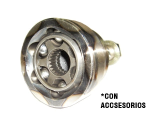 JUNTAS HOMOCINETICA LADO RUEDA TOYOTA COROLLA 02/08 CON ABS ESTRIAS 26/23 - LARGO 153MM - ABS 48 DIENTES - LADO RUEDA_