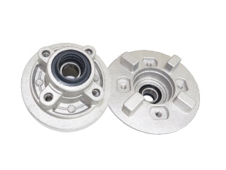 PORTA CORONA DE MOTOS GILERA SMASH 110/MOTOMEL BLITZ 110/ZANELLA ZB 110 CON RETEN Y RODAMIENTO_