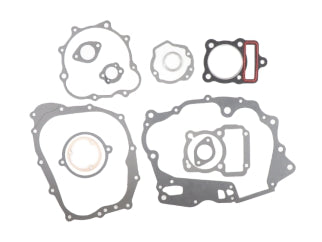 JUNTAS JUEGO COMPLETO MOTO ZANELLA RX 150/MOTOMEL CG 150 VARILLERO S/BALANCEADOR-EMB-ENC-BASE-TAPA-ESCAPE_