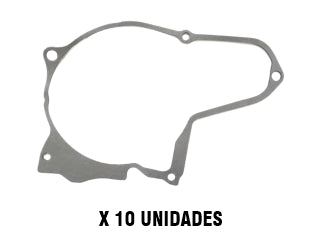 JUNTAS CAJA MOTO GILERA SMASH 110/GUERRERO TRIP 110/MOTOMEL BLITZ 110-L/ENCENDIDO - PACK X10