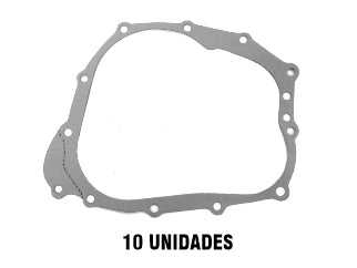 JUNTAS CAJA MOTO ZANELLA RX 150/MOTOMEL CG 150 L/EMBRAGUE - PACK X10