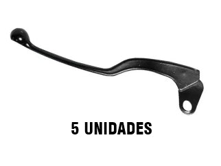 MANIJA DE FRENO Y EMBRAGUE MOTOS YAMAHA YBR 125 MANIJA DE EMBRAGUE - PACK X5