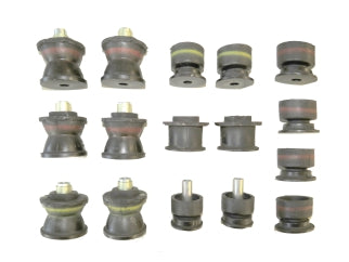 KIT BUJES SUSPENSION COMPLETO CHEVROLET S10 KIT BUJES CABINA DOBLE_