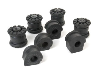 KIT BUJES SUSPENSION COMPLETO VOLKSWAGEN GOL/SAVEIRO/GACEL/SENDA KIT DE BUJES SUSPENSION DELANTERA PARA BARRA ESTABILIZADORA 18MM_