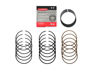 AROS DE PISTON FORD FALCON/FAIRLANE 1969/.. 3.1-3.6 -RECTIFICACION STD -93.47X2.00+2.00+4.75MM_