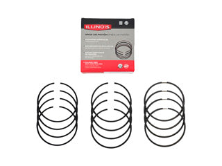 AROS DE PISTON FIAT 128/EUROPA/FIORINO/UNO/DUNA/SIENA/PALIO 1.3-1.5-1.6 -RECAMBIO STD -86.40X1.50+2.00+3.94MM_