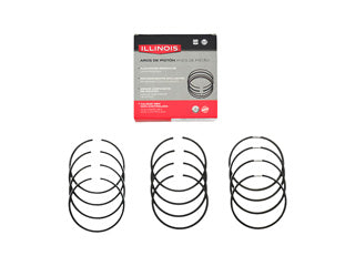 AROS DE PISTON VOLKSWAGEN SENDA/SAVEIRO/GOL/GOLF/PASSAT/KOMBI 1.6 DIESEL -RECTIFICACION STD -76.50X1.75+2.00+3.00MM