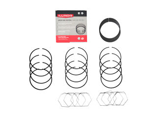 AROS DE PISTON FIAT FIORINO/UNO/TIPO/PALIO/TEMPRA/DUCATO/SIENA TD 1.7-1.9 -HIDRAULICO STD -82.60X2.50+2.00+3.00MM_