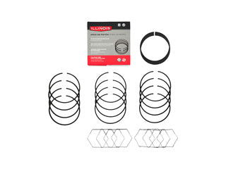 AROS DE PISTON PEUGEOT 205/305/306/405/BOXER/EXPERT 1.8-1.9 ASPIRADO DIESEL Y TURBO -HIDRAULICO 0.50 -83.00X2.00+2.