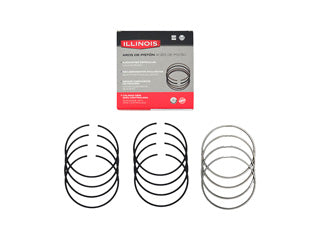 AROS DE PISTON CHEVROLET MERIVA 2003/../SPIN/COLBALT / FIAT STILO 1.8 8V - RECCAMBIO STD -80.50X1.20+1.20+2.00MM_