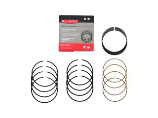 AROS DE PISTON FIAT PALIO/SIENA/BRAVO/MAREA 1.6 16V -RECAMBIO STD -86.40X1.50+1.50+3.0MM_