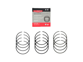 AROS DE PISTON FIAT PALIO/SIENA/BRAVO/MAREA 1.6 16V -RECTIFICACION STD -86.40X1.50+1.50+3.0MM_